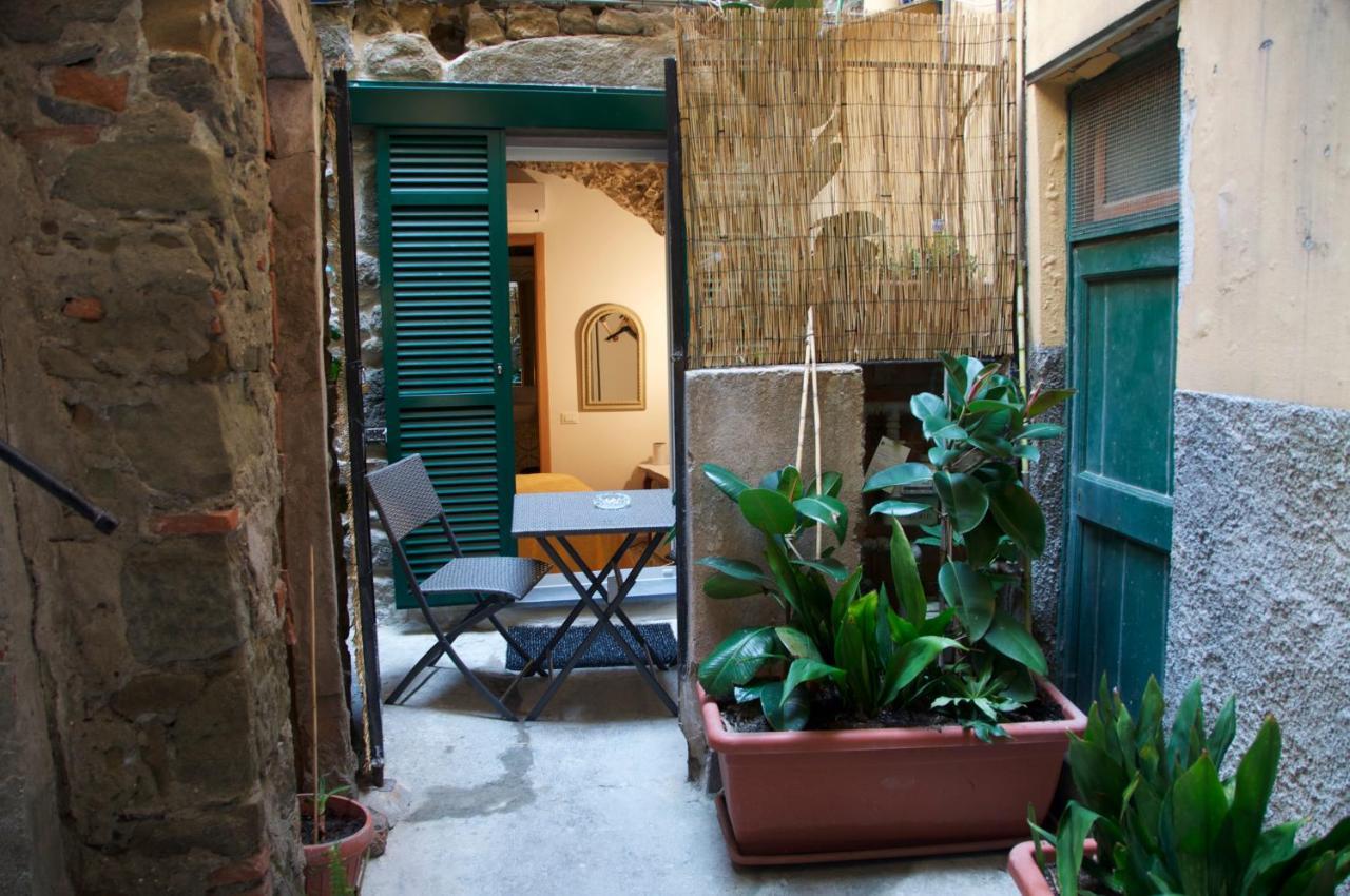 La Croce Dei Templari - Very Central With Parking - Otel Riomaggiore Dış mekan fotoğraf